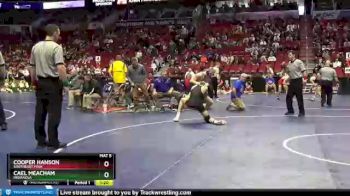 3 lbs Cons. Round 2 - Cooper Hanson, Southeast Polk vs Cael Meacham, Indianola