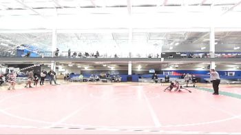 90 lbs Round 3 (6 Team) - Khamauri Hall, Hilliard Davidson vs Ayden Hudson, St. Edward