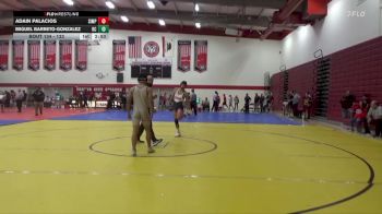 133 lbs Cons. Round 1 - Miguel Barreto-Gonzalez, Bakersfield College vs Adain Palacios, Simpson University