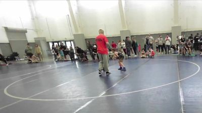 55 lbs 1st Place Match - Jett Wilson, Northside Wrestling Club vs Bennett Flink, Hook Em W.C