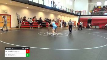 285 lbs Prelims - Wyatt Hendrickson, Air Force Prep vs William Baldwin, Old Dominion