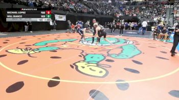 144-5A Champ. Round 1 - Michael Lopez, Ponderosa vs Will Bianco, Valor Christian