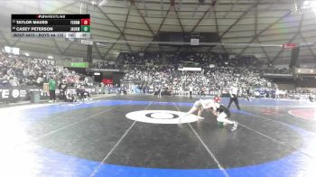 Boys 4A 132 lbs Cons. Round 2 - Taylor Mauss, Ferris vs Casey Peterson, Jackson
