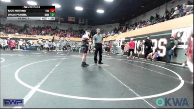 Semifinal - Jude Herring, Tuttle Wrestling Club vs Uriah Fragua, Darko Valley Wolf Pack