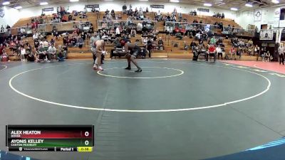 190 lbs Cons. Semi - Alex Heaton, Dover vs Ayonis Kelley, Canton McKinley