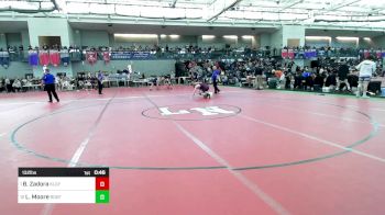 132 lbs Consi Of 4 - Brady Zadora, Killingly vs Leo Moore, Ridgefield