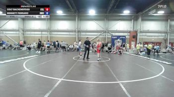 51 lbs Rr Rnd 1 - Colt Backenstoss, Steller Trained Dengar - HSE vs Bennett Ferraro, Sea-Monkey Round-Up - HSE