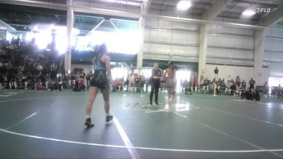 138 lbs Champ. Round 1 - Celeste Nunez, Indiana Tech vs Naimi Rodriguez, Unattached