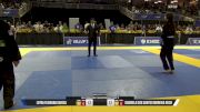 Leyna Floriana Garcia vs Gabriela Dos Santos Moreira Roch 2026 Pan Kids Jiu-Jitsu IBJJF Championship