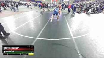 220 lbs Cons. Round 3 - Griffin Mckinney, AL vs Jack Hiland, IA