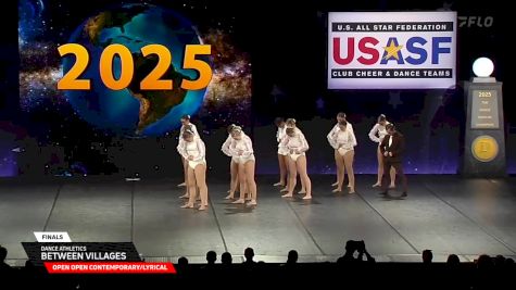 Dance Athletics - Between Villages [2025 Open Open Contemporary/Lyrical Finals] 2025 The Dance Worlds
