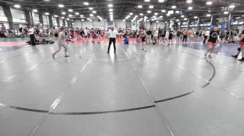 106 lbs Rr Rnd 1 - Michael Newton, Mayo Quanchi Gold vs Jacob Carr, Kraken Black