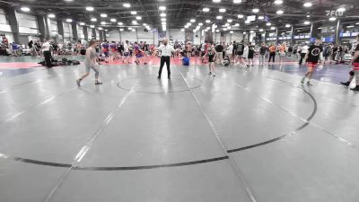 106 lbs Rr Rnd 1 - Michael Newton, Mayo Quanchi Gold vs Jacob Carr, Kraken Black