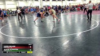 175 lbs Semis & Wb (16 Team) - James Deluise, MAWA Blue vs Austin Scranton, Iowa Black