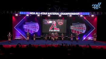 A-List Athletics - Vanity [2025 L3 Junior - Small - C Day 2] 2025 NCA All-Star National Championship