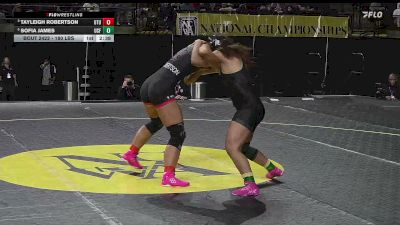 180 lbs Final - Tayleigh Robertson, Utah Tech vs Sofia James, Central Florida
