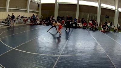 70-85 lbs Semis - Marvin Burton, Wyoming vs Parker Vallot, Rawlins Wrestling Club