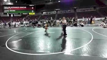 W-144 lbs Round 1 (16 Team) - Lizzie Shunn, Utah vs Taylor McManus-Sanchez, Arizona