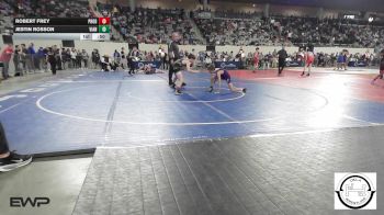 80 lbs Consi Of 8 #1 - Robert Frey, Prodigy Elite Wrestling vs Jestin Rosson, Vian Wrestling Club