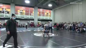 126 lbs Round Of 64 - Seth Armstrong, Hurricane vs Bright Rasmussen, Salem Hills