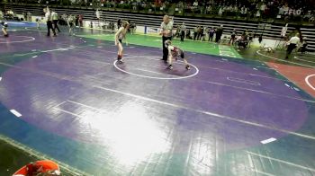 80 lbs Round Of 32 - Derek Danbe, Red Nose vs Bryan Agulis, Central Youth Wrestling