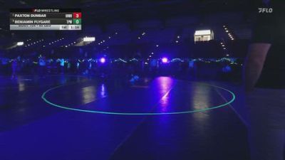 60 lbs Champ. Round 2 - PAXTON DUNBAR, Uintah Wrestling vs Benjamin Flygare, Team Prestige Wrestling