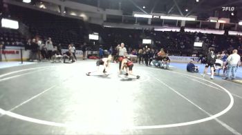 106 lbs Cons. Round 3 - Jack Steffler, Lake Roosevelt vs Christian Bustamante, Granger