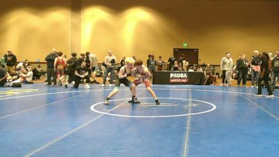 113 lbs Champ. Rd Of 16 - Jaden Uhde, Mcdonald Wrestling Academy vs Kaleb Collae, Mecca