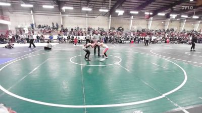 98 lbs Consi Of 4 - Jordan Tsosie, Ganado WC vs Zaiden Suhr, Dolores Bears