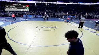 II-285 lbs Champ. Round 2 - Nick Oosterom, Port Jervis vs Trey Parker, Susquehanna Valley