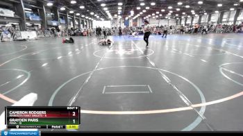 68 lbs Rd# 6- 9:00am Saturday Final Pool - Grayden Paris, POWA vs Cameron Rodgers, Minnesota Funky Singlets