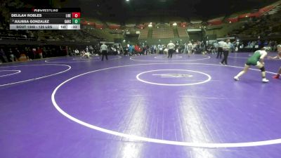 125 lbs Consolation - Delilah Robles, Liberty (Bakersfield) vs Julissa Gonzalez, Garces