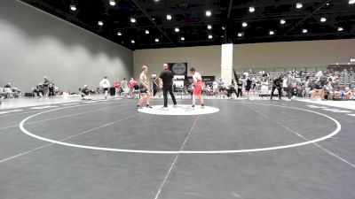 138 lbs Cons. Round 4 - Taylor Torres, CO vs Jacob Nicholls, OK