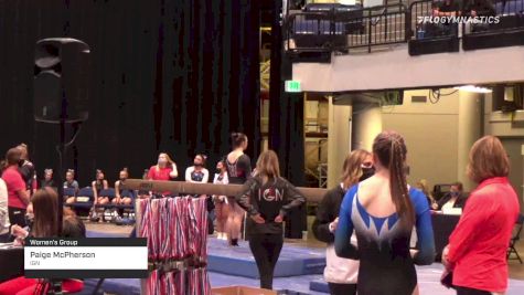 Paige McPherson - Women's Group, IGN - 2021 Women's Xcel Region 4 Championships
