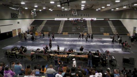 C.E. King HS "Houston TX" at 2025 WGI Perc/Winds Houston Regional