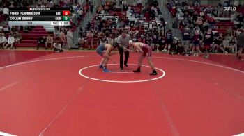138 lbs Round 1 (4 Team) - Collin Denny, Oak Mountain vs Ford Pennington, Hartselle
