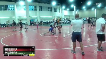 132 lbs Round 2 (6 Team) - Seth Breeding, Venice Warriors vs Jayce Daniels, S.E.O. Wrestling Club- Team White