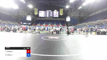 182 lbs Cons 8 #2 - Tavio Hoose, Pennsylvania vs Evan Perez, Colorado