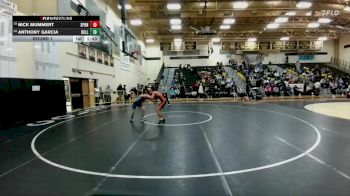 132 lbs Round 1 - Nick Mummert, Springtown vs Anthony Garcia, Hurst L.D Bell