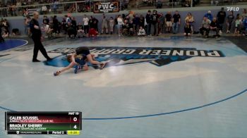 77 lbs 3rd Place Match - Bradley Sherry, Interior Grappling Academy vs Caleb Scussel, Juneau Youth Wrestling Club Inc.