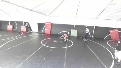 70 lbs Cons. Round 3 - Rowan Corrales, Rough House vs Miguel Lopez, Southwest Stallions WC