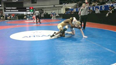 6A 165 lbs Quarterfinal - Edwin Penny, Mcadory vs Rives Whiddon, Gulf Shores
