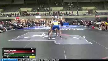 182 lbs Round 3 (4 Team) - Aidan Gasper, Dover Eyota vs Ryan West, Bolivar