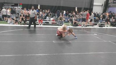 157 lbs Champ. Rd Of 32 - Landon Rinke, Bison Wrestling Club vs Adrian Grosvenor, Siouxland Wrestling Academy