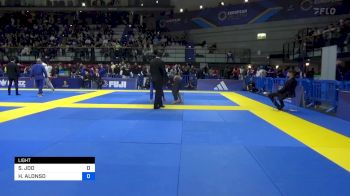 SEONGHYEON JOO vs HUGO ALONSO 2024 European Jiu-Jitsu IBJJF Championship