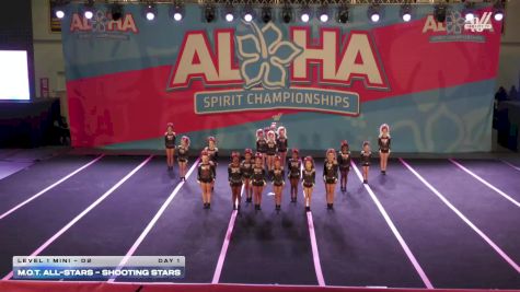 M.O.T. All-Stars - Shooting Stars [2026 L1 Mini - D2 Day 1] 2026 Aloha Baltimore Showdown