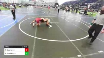 170 lbs 2nd Place - Rafael Guerra, Bozos vs Rigo Sanchez, WestSide RoughRiders