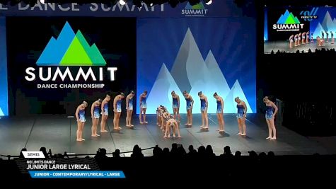 No Limits Dance - Junior Large Lyrical [2025 Junior - Contemporary/Lyrical - Large Semis] 2025 The Dance Summit