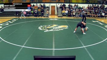 157 lbs Brody Orcutt vs Casey Barnett