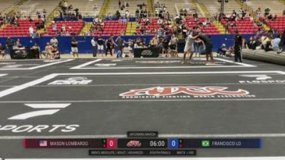 Mason Lombardo vs Francisco Lo 2026 ADCC Austin Open